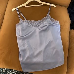 Abercrombie lace trim cami in multiple colors